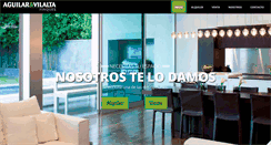 Desktop Screenshot of aguilarvilalta.com