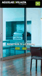 Mobile Screenshot of aguilarvilalta.com